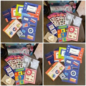 Betty Boop Stickers + Poshmark Novelty Items + Free Various Items